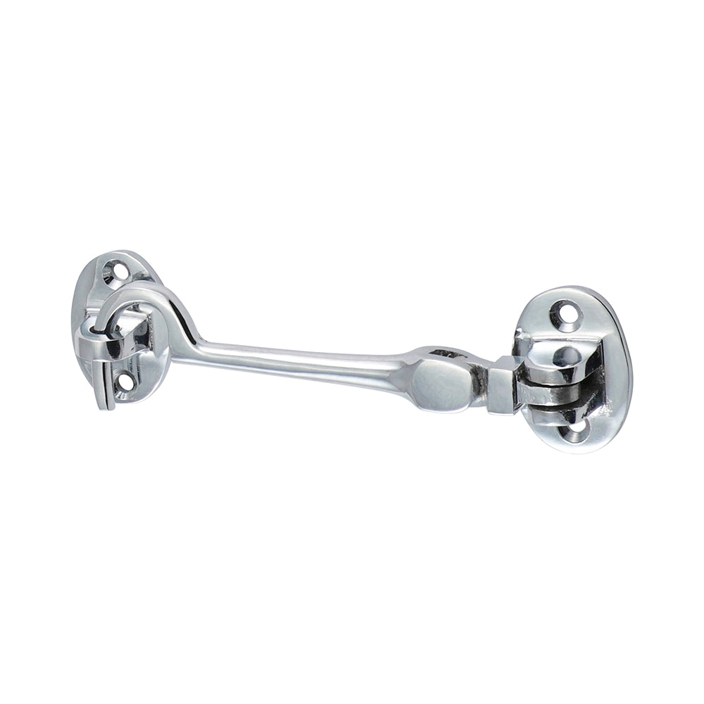TIMCO Cabin Hook Polished Chrome - 100mm | Pack of 1