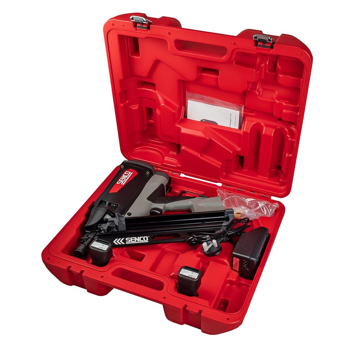 SENCO SGT90I GAS NAIL GUN FIRST FIX 90MM FRAMING NAILER