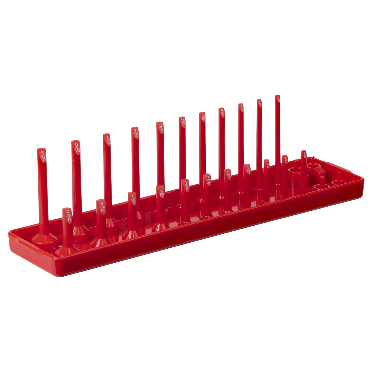 SEALEY - SH1411 Socket Holder 1/4"Sq Drive 1/8" - 5/8"