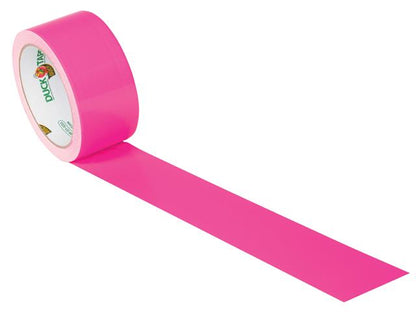 Shurtape 1265016 Duck Tape� 48mm x 13.7m Neon Pink