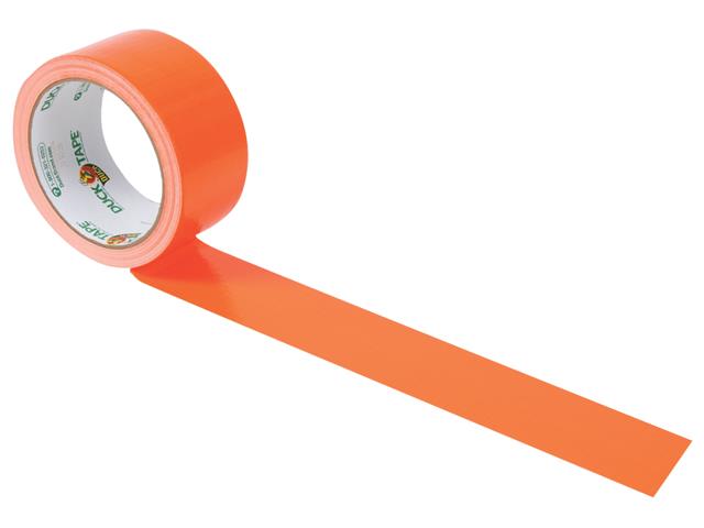 Shurtape 1265019 Duck Tape� 48mm x 13.7m Neon Orange