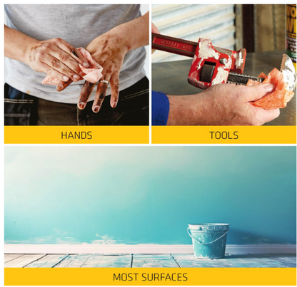 Sika - Biodegradable - Wonder Wipes - Multi-Use Cleaning Wipes - 60 Pack