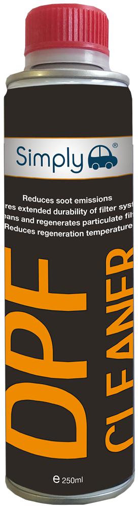 SIMPLY AUTO 250ML DPF CLEANER  DPF1 Diesel Particulate Filter Regeneration Fluid