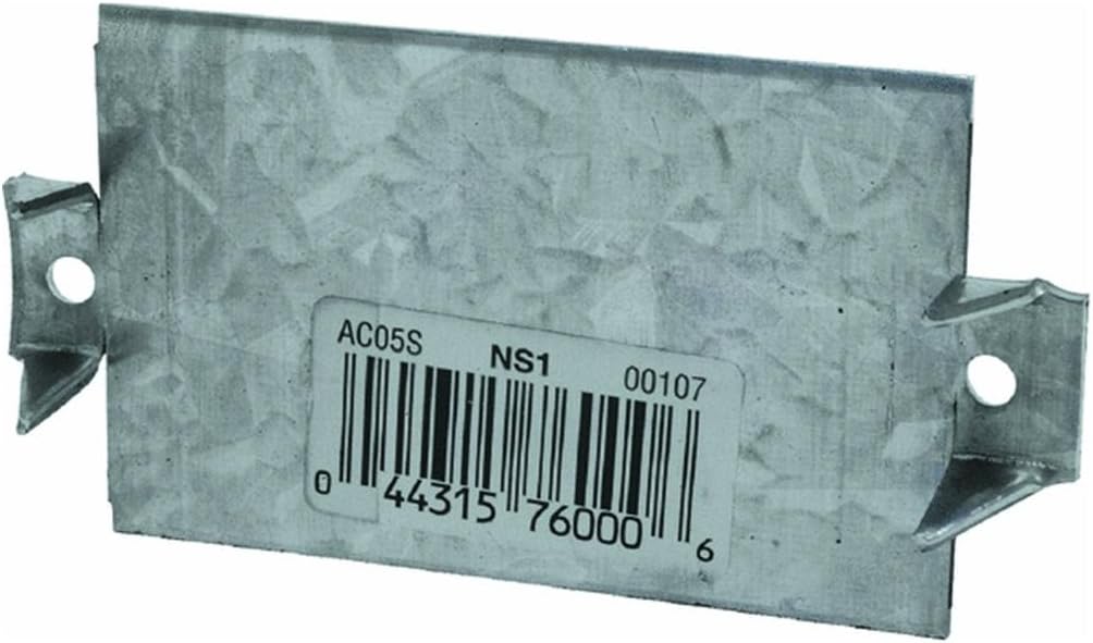 Simpson Strong-Tie Ns1 Nail Stopper (Pack Of 100) Galvanized Steel Nail Stop