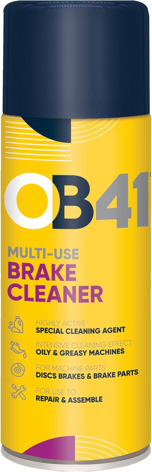 OB41 Multi-Use Brake Cleaner Used To Remove Contaminants Brake and Clutch Parts