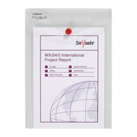 Snopake A5 Clear Portrait Wallet P5