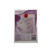 Snopake Polyfile Wallet A7 Clear P5