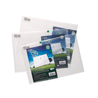 Snopake Bio Polyfile A4 Clear 15428