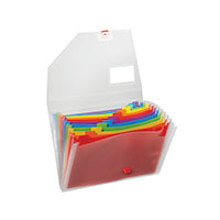 Snopake Rainbow Expand Organiser A4