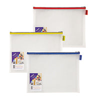Snopake Zippa-Bag 275X360 Astd Pk3