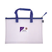 Snopake EVA Zippa Bag 405x280mm Blue