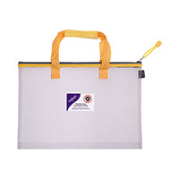Snopake EVA Zippa Bag 405x280mm Ylw