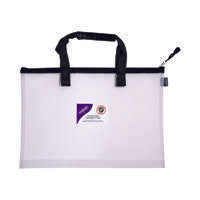 Snopake EVA Zippa Bag 480x350mm Blk