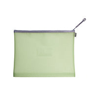 Snokpake EVA Mesh Zippa Bag Grn Pk3