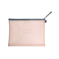 Snokpake EVA Mesh Zippa Bag Pink Pk3