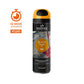 Soppec Fluorescent Orange FLUO TP Temporary Marking Spray Paint Construction Survey