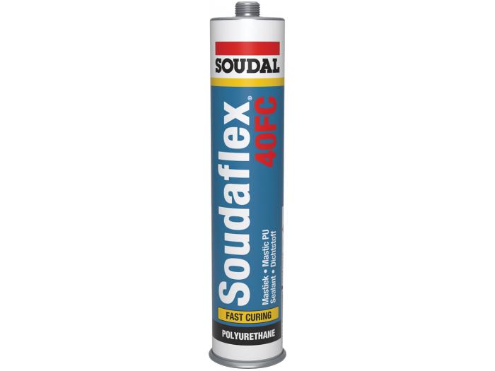 Soudal Soudaflex 40FC Fast Curing Construction PU Polyurethane Sealant Adhesive