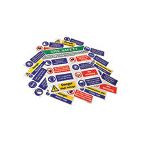 Spectrum BYO Composite Saf Sign Kit