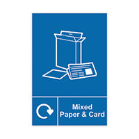 Spectrum Recycle Sign Papr/Card SAV