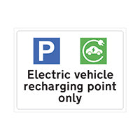 Spectrum Safety Sign Elct Veh Rechg