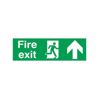 Signslab Fire Ext R/M Arw Up PVC