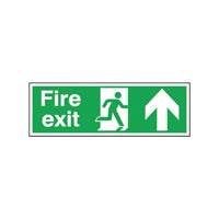 Fire Exit Up 150X450Mm S/A Eb09A/S