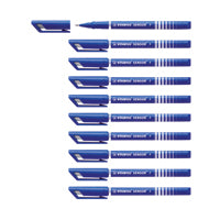 Stabilo Sensor F-tip Fline Blu Pk10