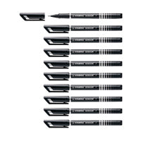 Stabilo Sensor F-tip Fline Blk Pk10
