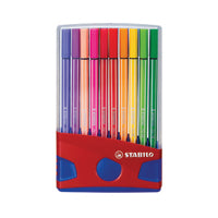 Stabilo Pen 68 Felt Pen Ast Pk20