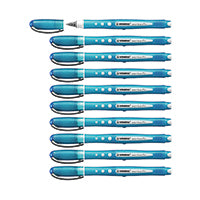 Stabilo Worker+ Rbl Pen Blue Pk10