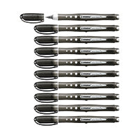 Stabilo Worker+ Rbl Pen Black Pk10