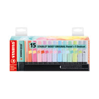 Stabilo Orig Box Hler Pastel Set P15