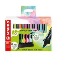 Stabilo Green Boss Hler Dsk Set Pk8