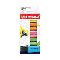 Stabilo Boss Min Hler Pens Cd Ast P5