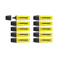 Stabilo Boss Highlighter Yellow Pk10