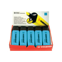 Stabilo Boss Original Hler Blu Pk10