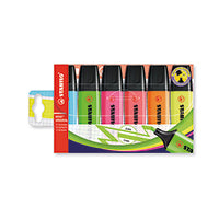 Stabilo Boss Highlighter Ast Pk6