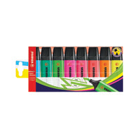 Stabilo Boss Highlight Pens Asst Pk8