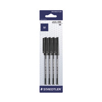 Staedtler Stick Pen Black Pk10