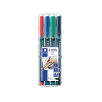 Staedtler LumoCol OHP Pens Ast Pk4
