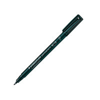 Staedtler Lumocolr OHP Pens Blk Pk10