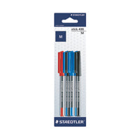 Staedtler 430 Ballpoint Pen Ast Pk60