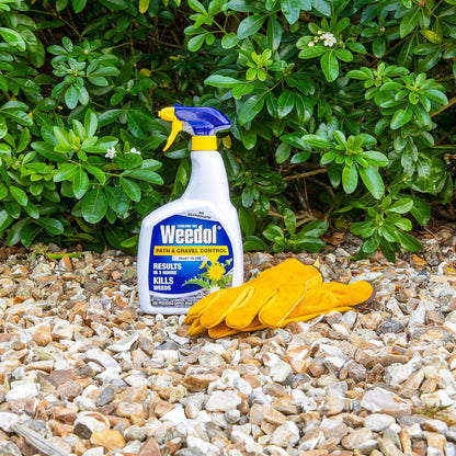 Weedol Path & Gravel Weedkiller, Ready to Use, 1L