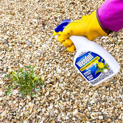 Weedol Path & Gravel Weedkiller, Ready to Use, 1L