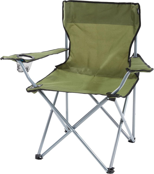 Summit Ashby Folding Chair Green 633106 Camping and Outdoor Gear