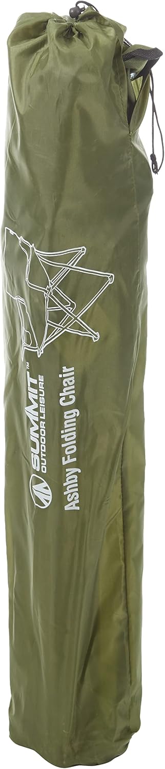 Summit Ashby Folding Chair Green 633106 Camping and Outdoor Gear