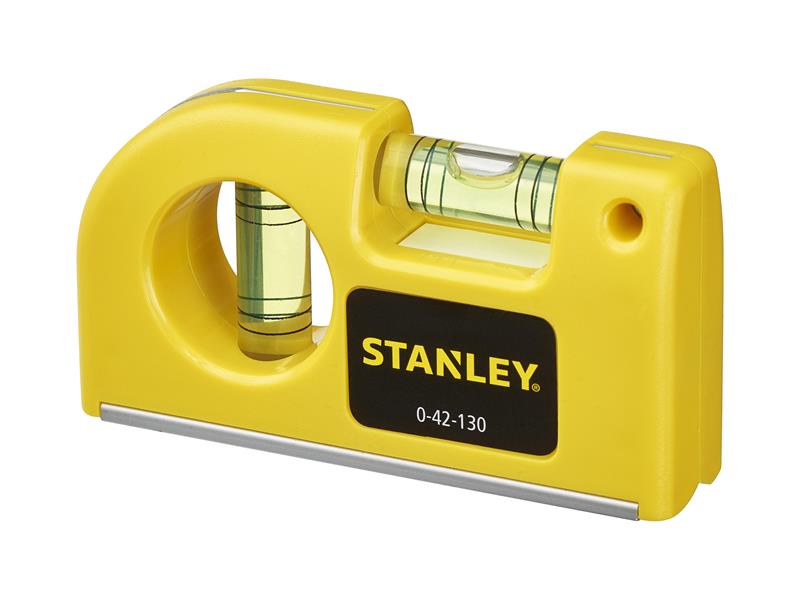 STANLEY� 0-42-130 Magnetic Horizontal / Vertical Pocket Level