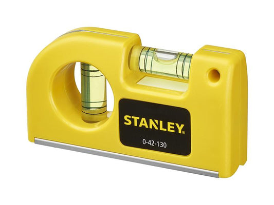 STANLEY� 0-42-130 Magnetic Horizontal / Vertical Pocket Level