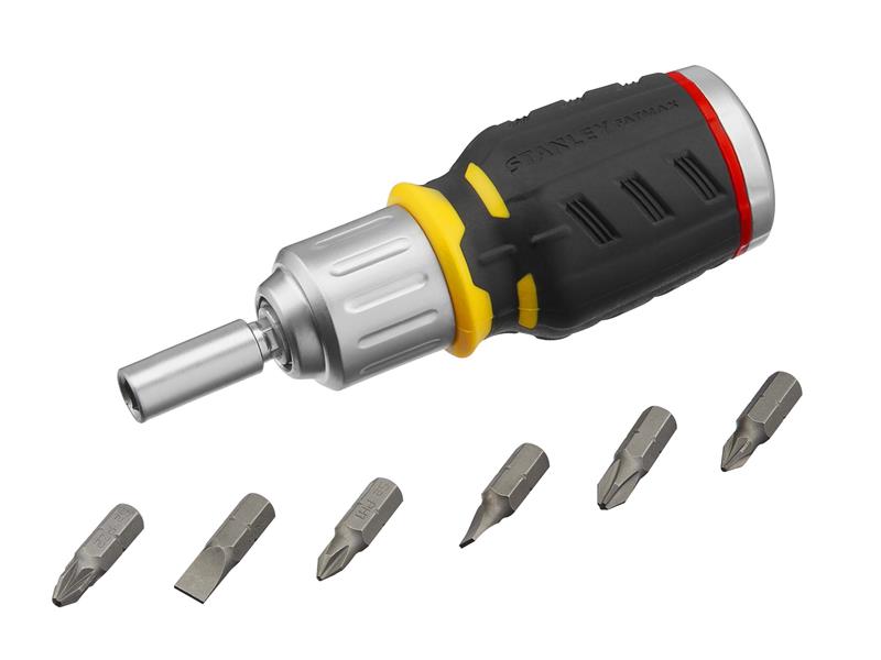 STANLEY� FMHT0-62688 FatMax� Ratchet Screwdriver Stubby