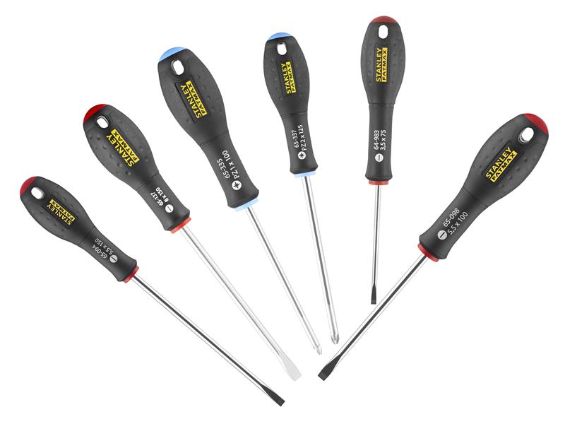 STANLEY� 0-65-428 FatMax� Screwdriver Set, 6 Piece